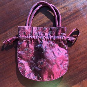 Red Handbag Hand Made